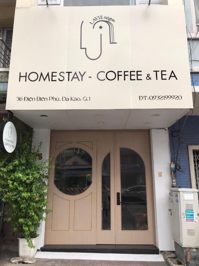 La Vie - Saigon Homestay Cafe & Tea 호치민 외부 사진